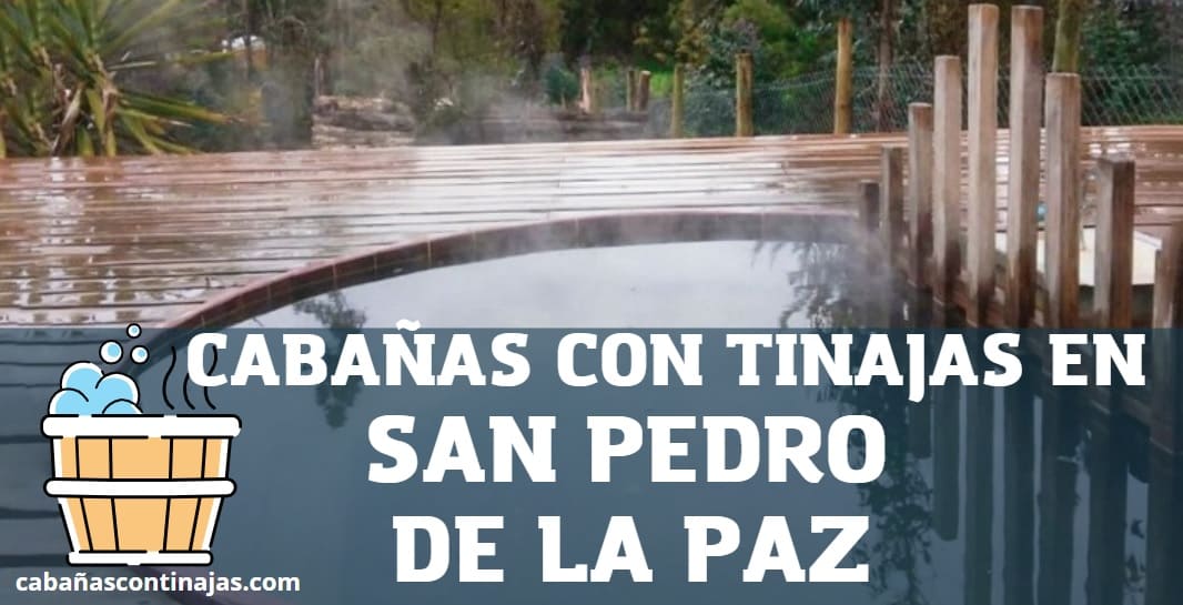ᐉ Las mejores Cabañas con Tinajas en San Pedro de la Paz |【2023 】